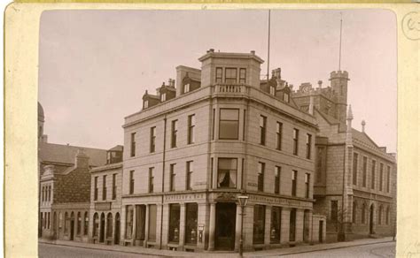 Davidson & Kay chemist shopfront, 3 Alford Place, Aberdeen